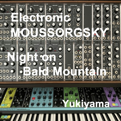 Electronic MUSSORGSKY "NIGHT ON BALD MOUNTAIN"