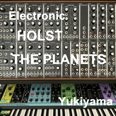 Electronic HOLST THE PLANETS