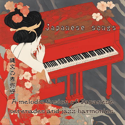 japanese songs A melodic fusion of Japanese serenades and jazz harmonies.