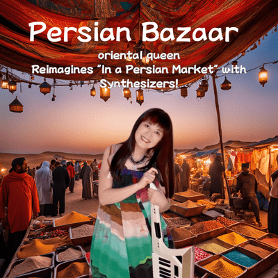 " In a Persian Market" with Synthesizers!