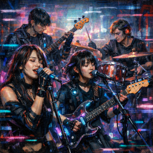 Rahab Punkaholic Girls