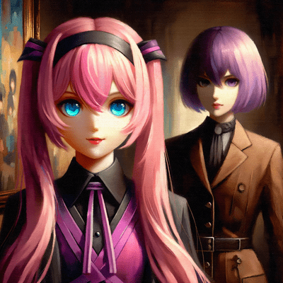 Rahab's shadow is Sister Luka