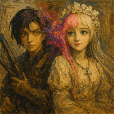 Rahab's shadow is Sister Moka