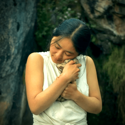 When a warrior sings