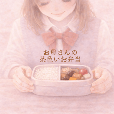 Mom's brown lunch box