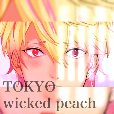 TOKYO wicked peach