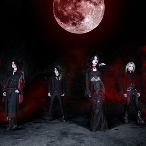 Akaitsukiwomiageru Kuronekogamiruyume