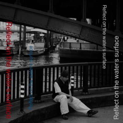 Reflect on the water's surface