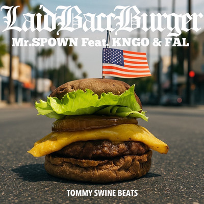 Laid Bacc Burger (feat. KNGO & FAL)