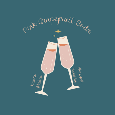 Pink Grapefruit Soda (feat. Shumpei Minoda)