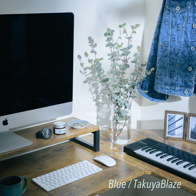 Blue