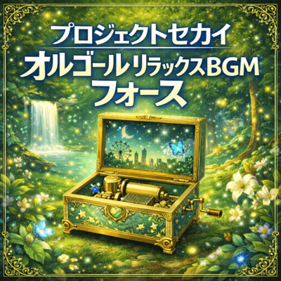 Project SEKAI Music Box Relaxing BGM - Fourth