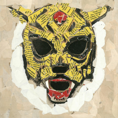 Burning Barking Tiger Mask (Cover)