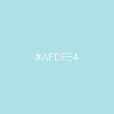 #AFDFE4