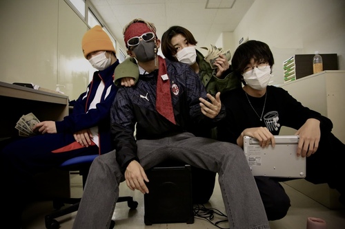 Kitazono High School HIPHOP Club