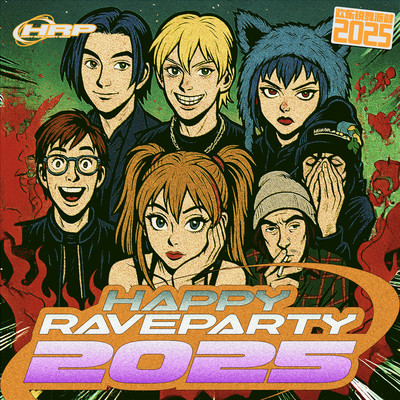 HAPPY RAVE PARTY 2025 (feat. Drux, pradaaslife & Sg Lily)