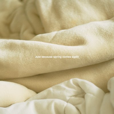 Just because spring comes again