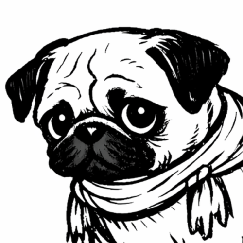Lonely Pug