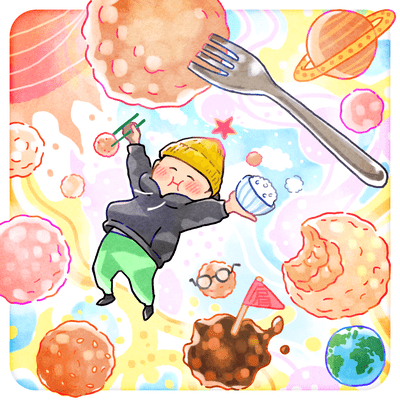 Nikudango no takusantabe