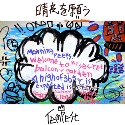 Hoping for sunny weather