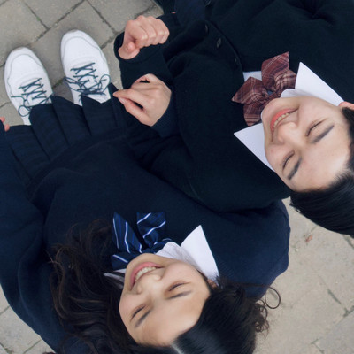 Teens blue
