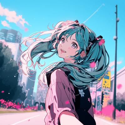 Living (feat. HATSUNE MIKU)