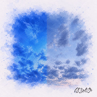 blue