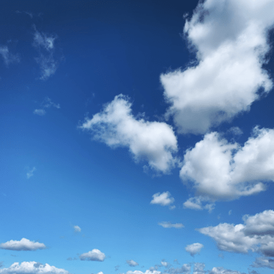 The blue sky after the rain (2025 Edition)