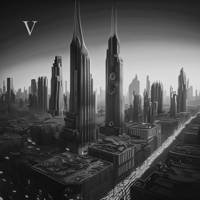 Cyber Punk City V (Remix Mini)