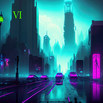 Cyber Punk City VI