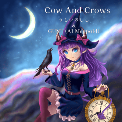 Cow And Crows