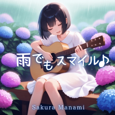 Smile Even When It Rains