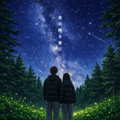 On a starry night