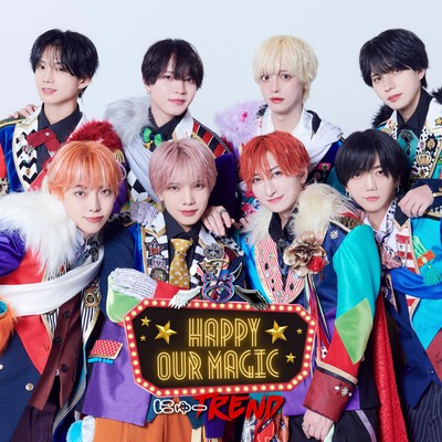 Happy Our Magic (Group of 8 ver.)