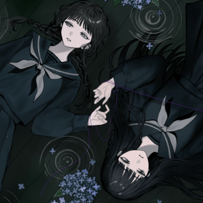 Fleurs Bleues