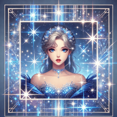 A walk with the moon