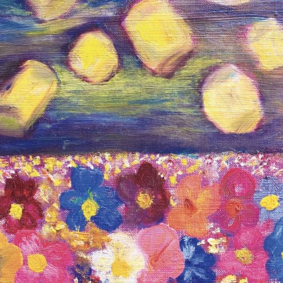 She stopped singing the song