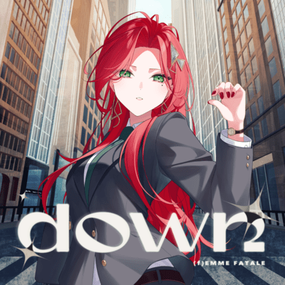 down