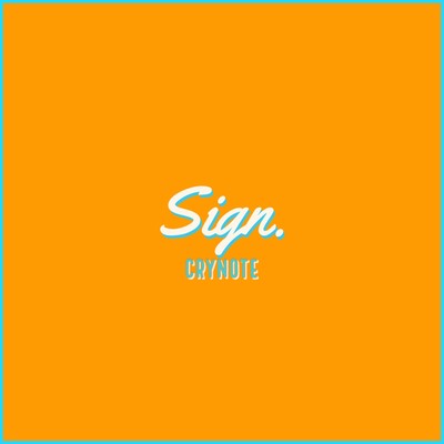 Sign.