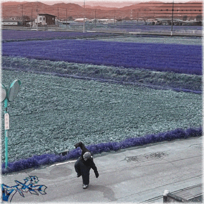 Dancing on the rails of the staff