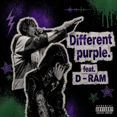 Different purple
