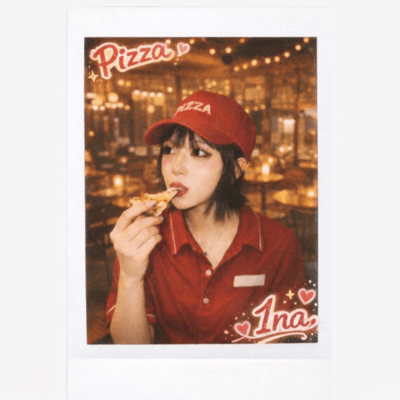 I want to eat pizza