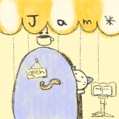 Café au Spring - welcome to Jam*CAFE
