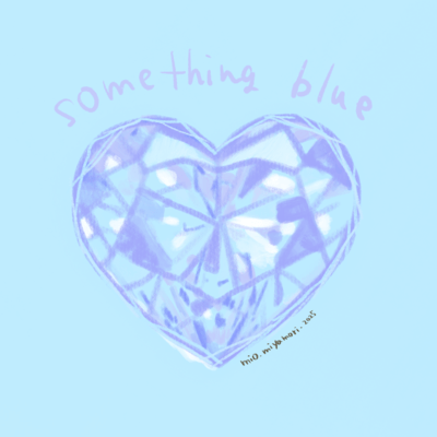 something blue