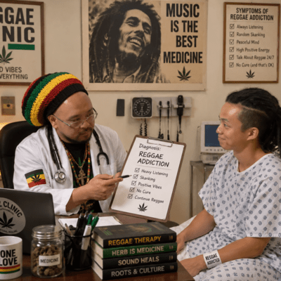 REGGAE ADDICT