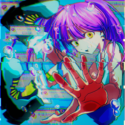 MIniature garden aquarium