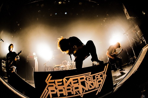 SEVER BLACK PARANOIA