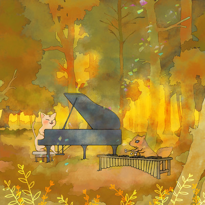 The warmth of the forest