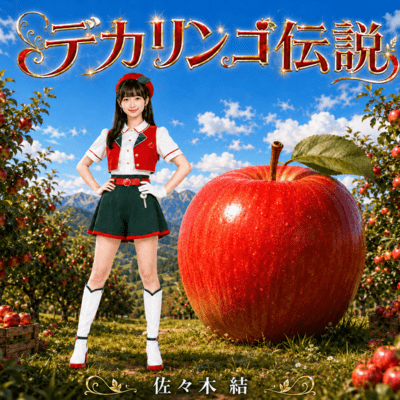 The Legend of the Giant Apple