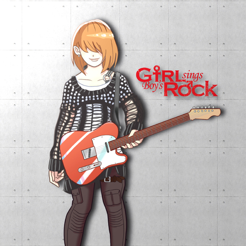 Girl sings Boy's Rock